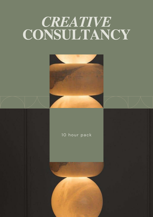 Creative Consultancy – 10 Hour Pack (15% Off)